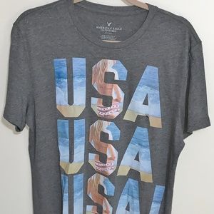 Men's American Eagle Graphic T Shirt NWT  Medium
